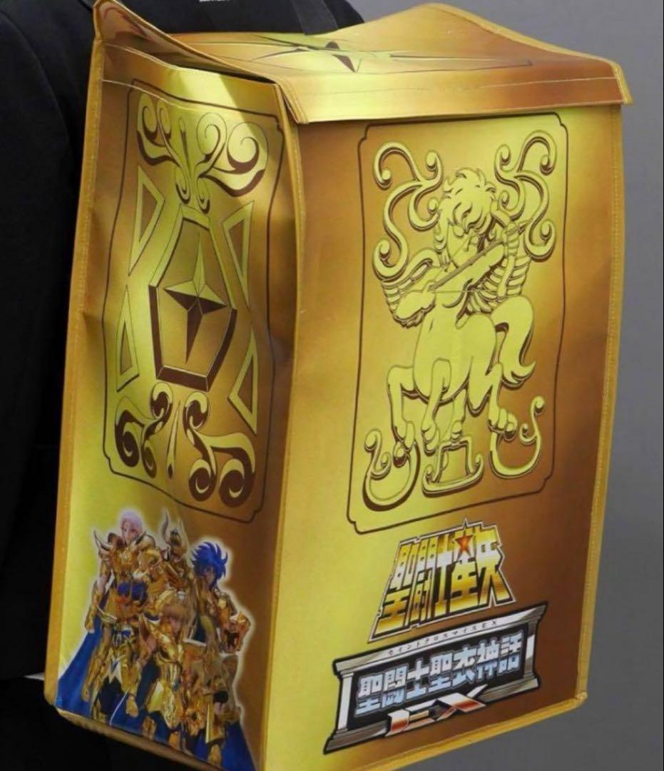 聖闘士聖衣神話EX 黄金聖闘士 リバイバル版 2体セット 聖闘士星矢