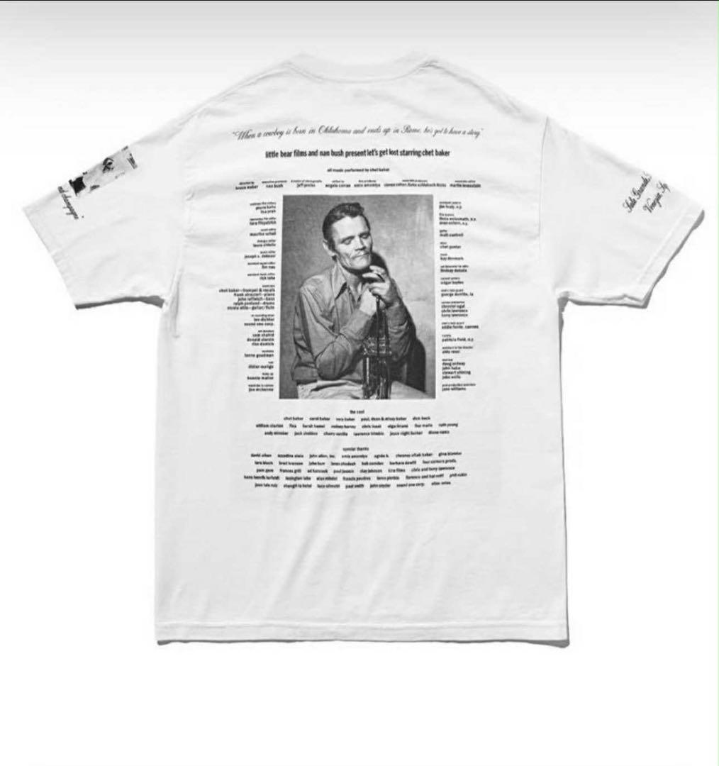 Chet Baker Tシャツ Lサイズ