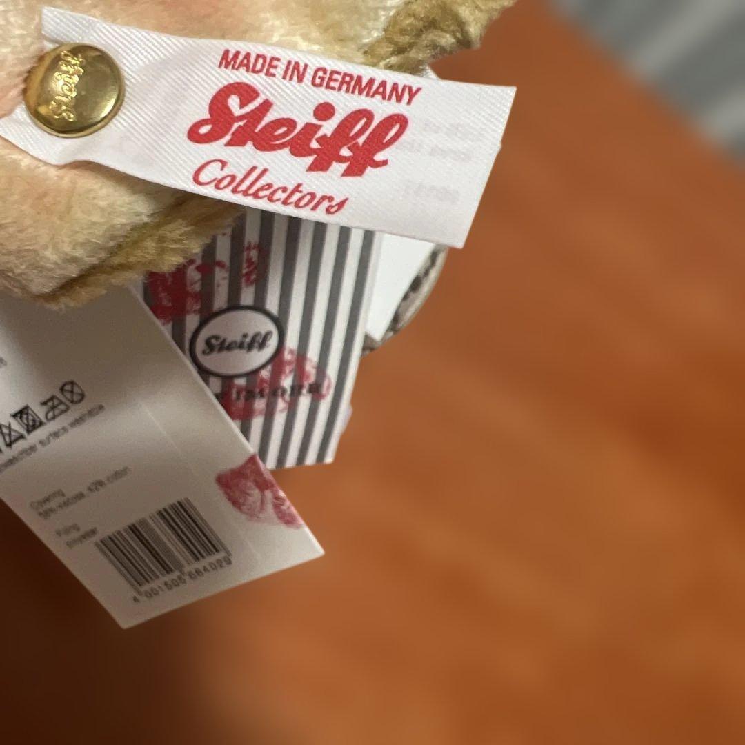 Steiff ✖️ トリーバーチ うさぎぬいぐるみ