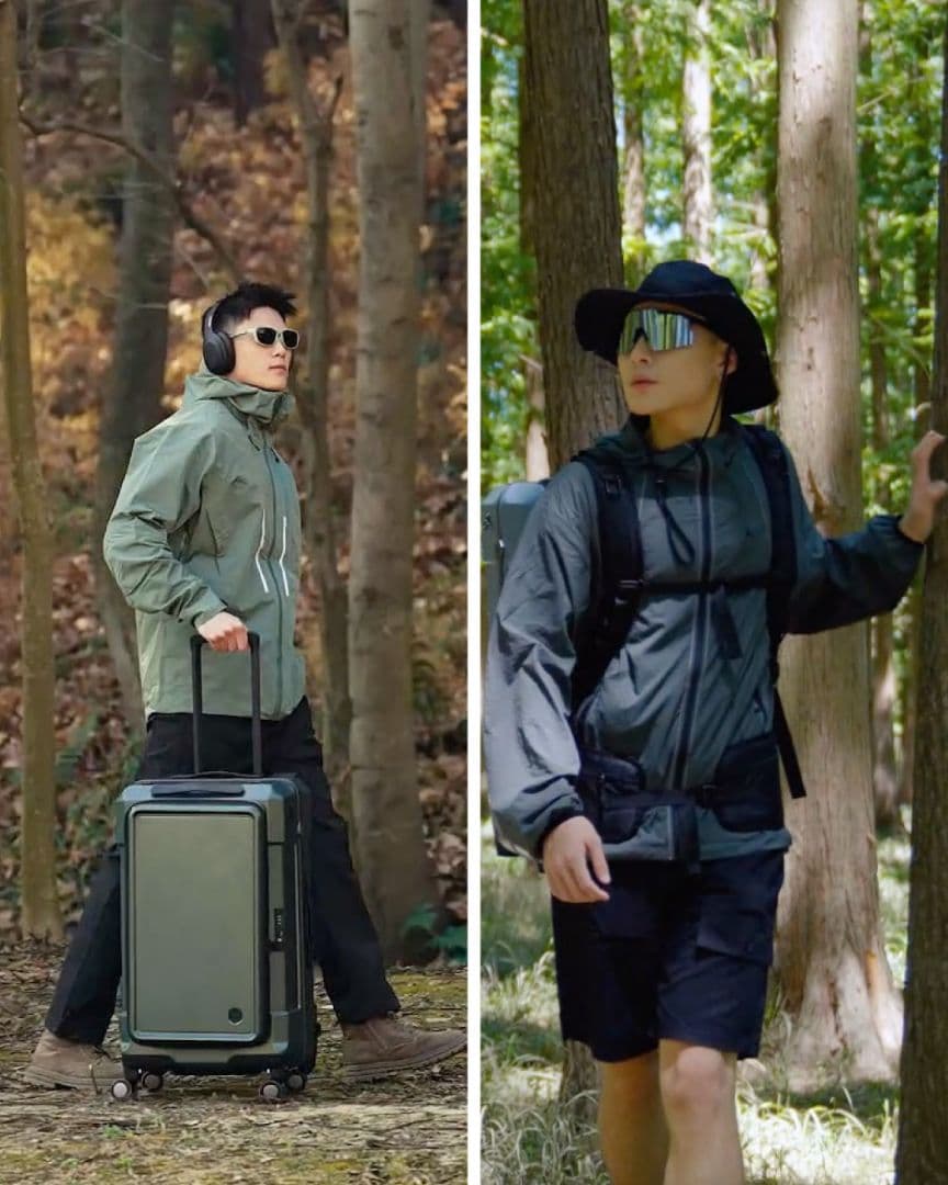 は*ん様 【新品未使用】アジア・ラゲージ GEARCUBE（ギアキューブ）