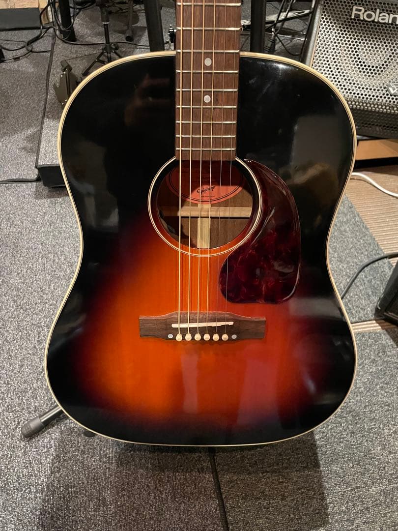 ギター epiphone Inspired by GibsonJ-45