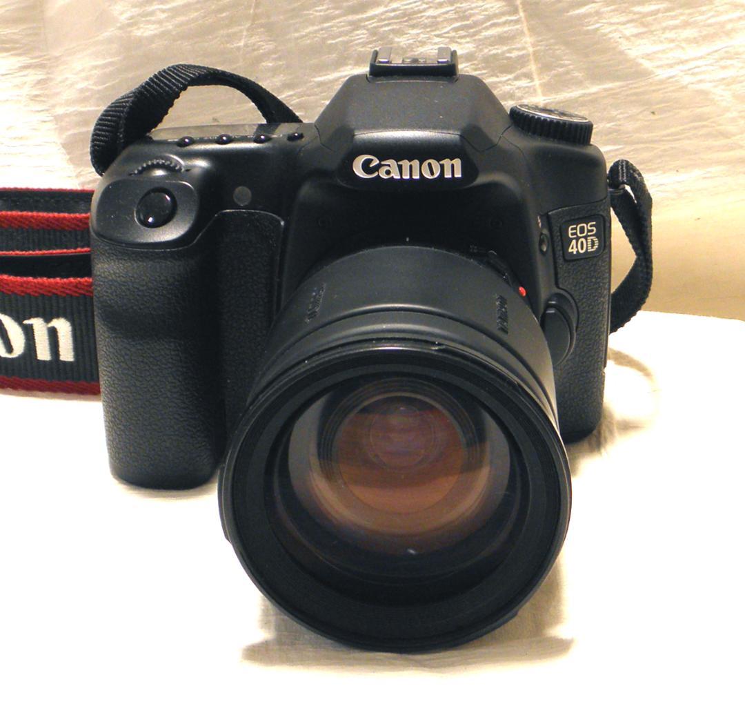 EOS 40D デジタル一眼フルセット【極美品】ハイアマチュアモデル動作確認済