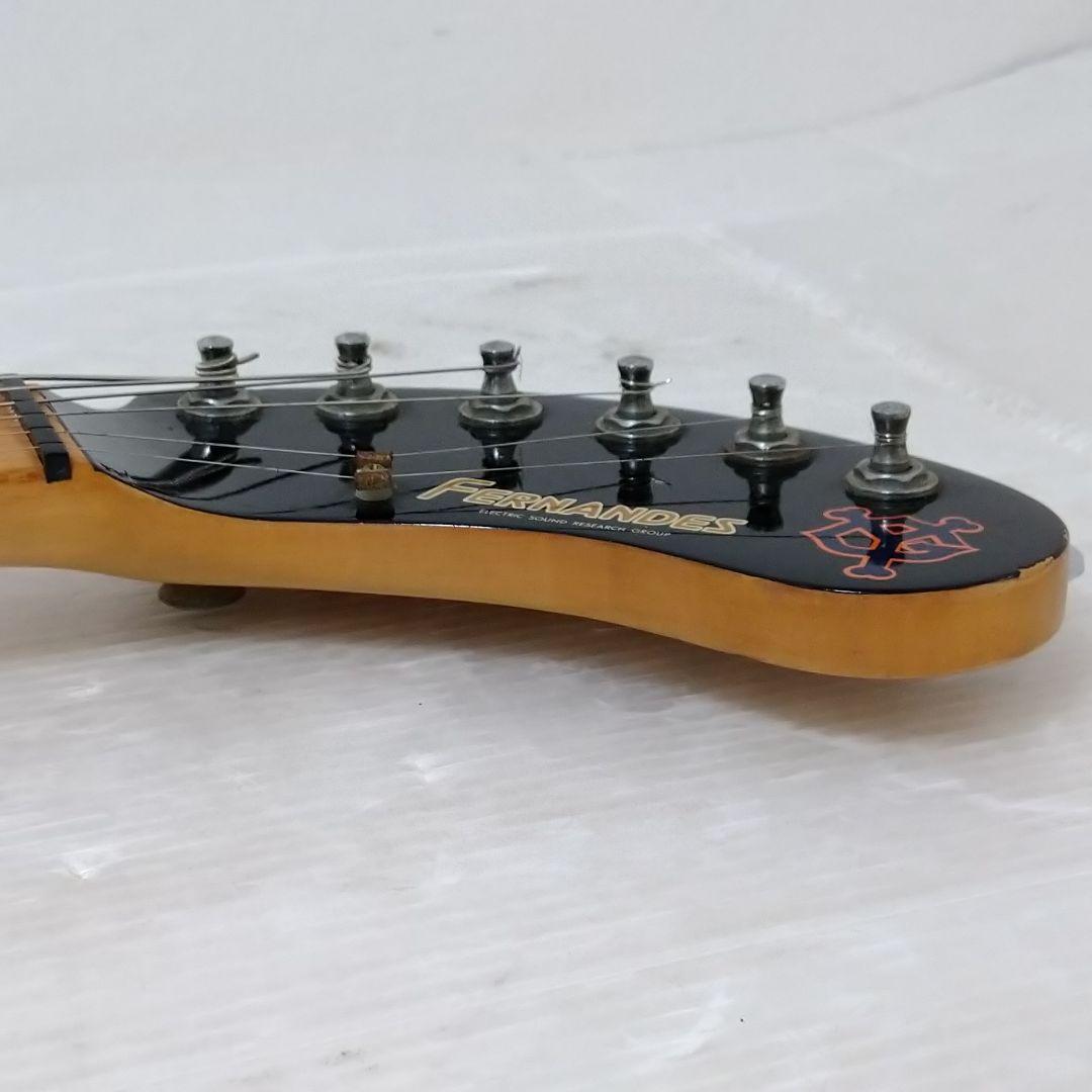 FERNANDES ZO-3 巨象 フェルナンデス スピーカー内蔵ギター