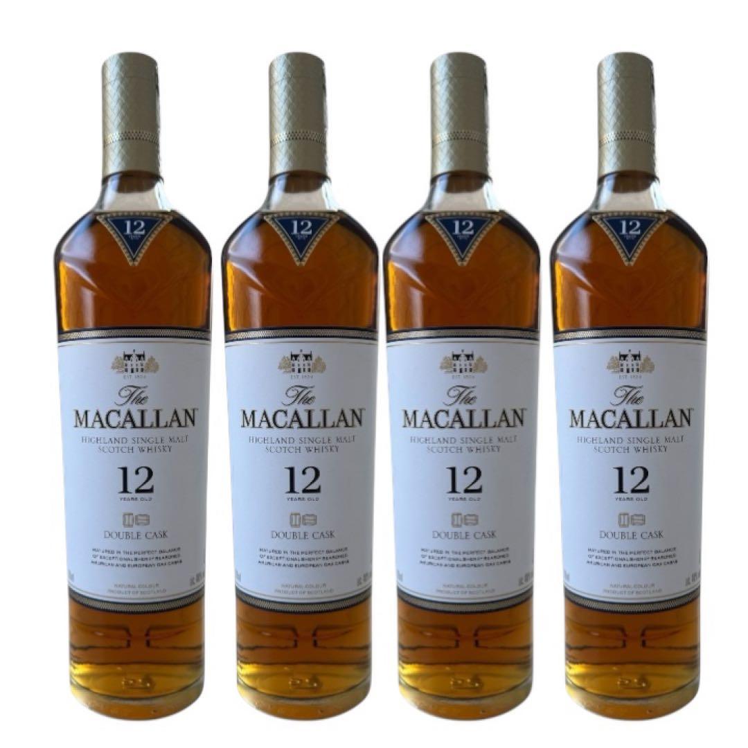 The Macallan 12年 700ml 4本セット
