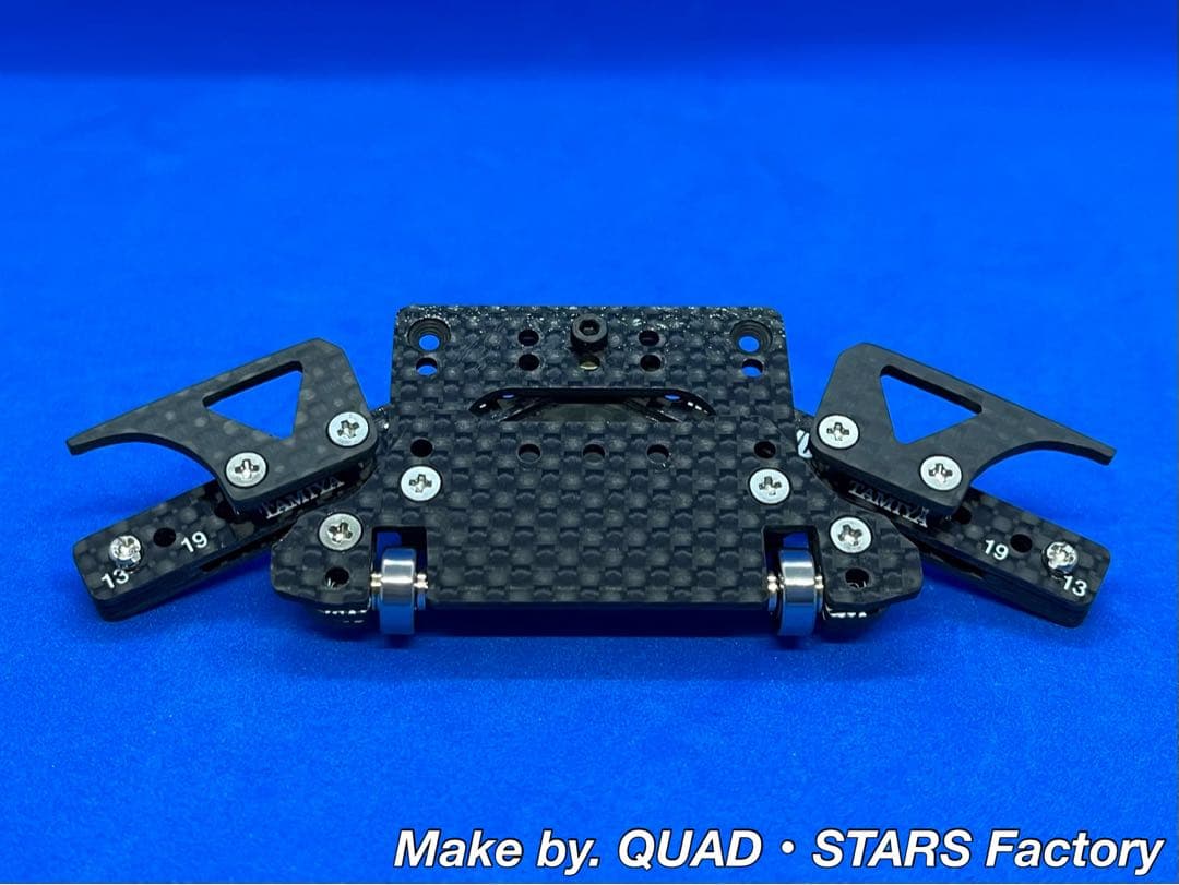 【MARU@様・専用】AR用　2軸ATピボット＋1軸リヤアンカー＋リヤスキッド