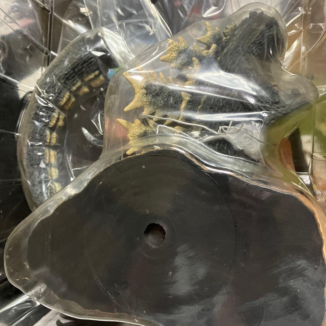 東宝大怪獣シリーズモスラ対ゴジラ ゴジラ1964年度版(ジム商品)