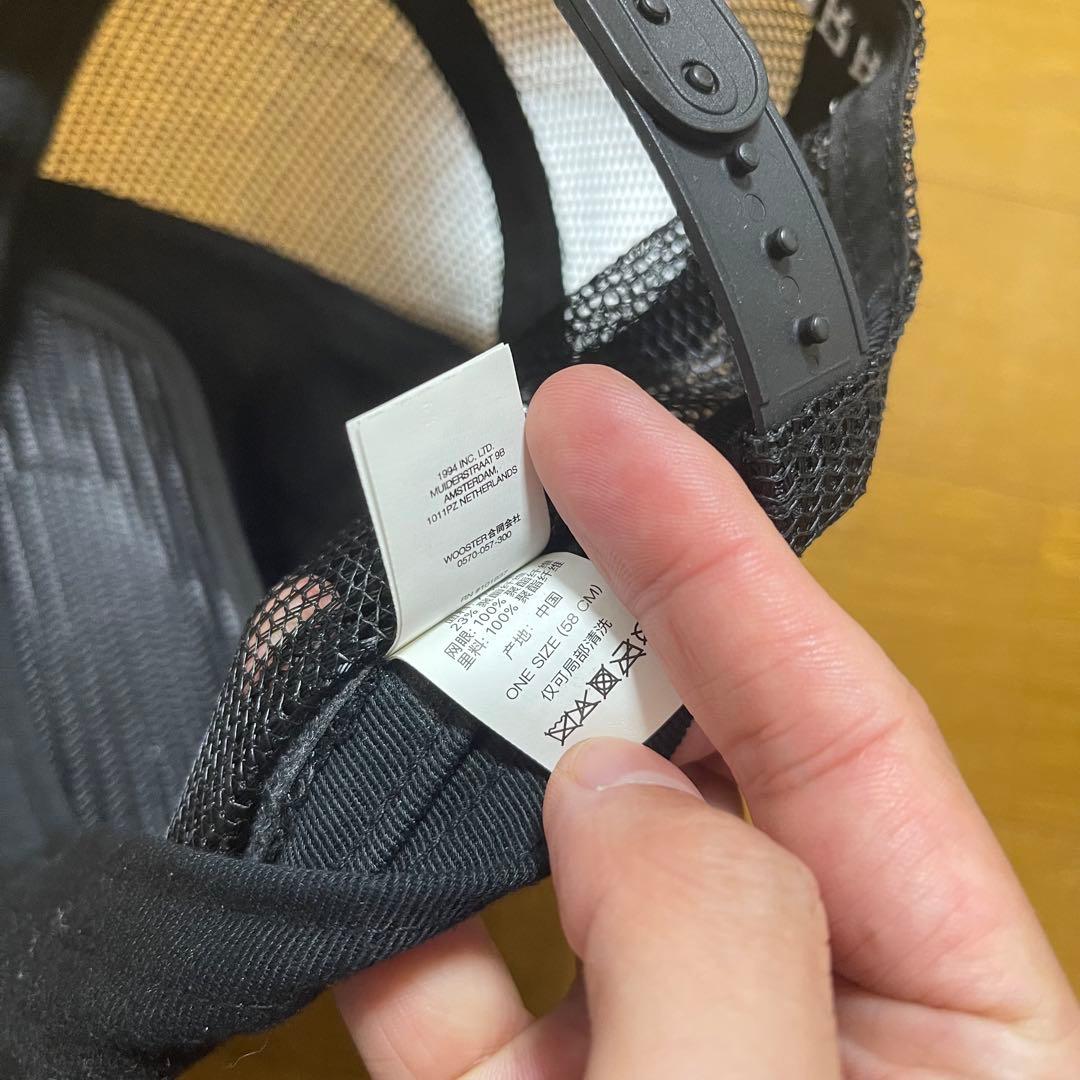 シュプリーム Supreme Terry Mesh Back 5-Panel