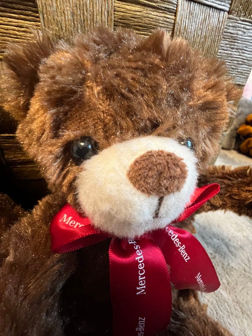 ベンツ テディベア 6体