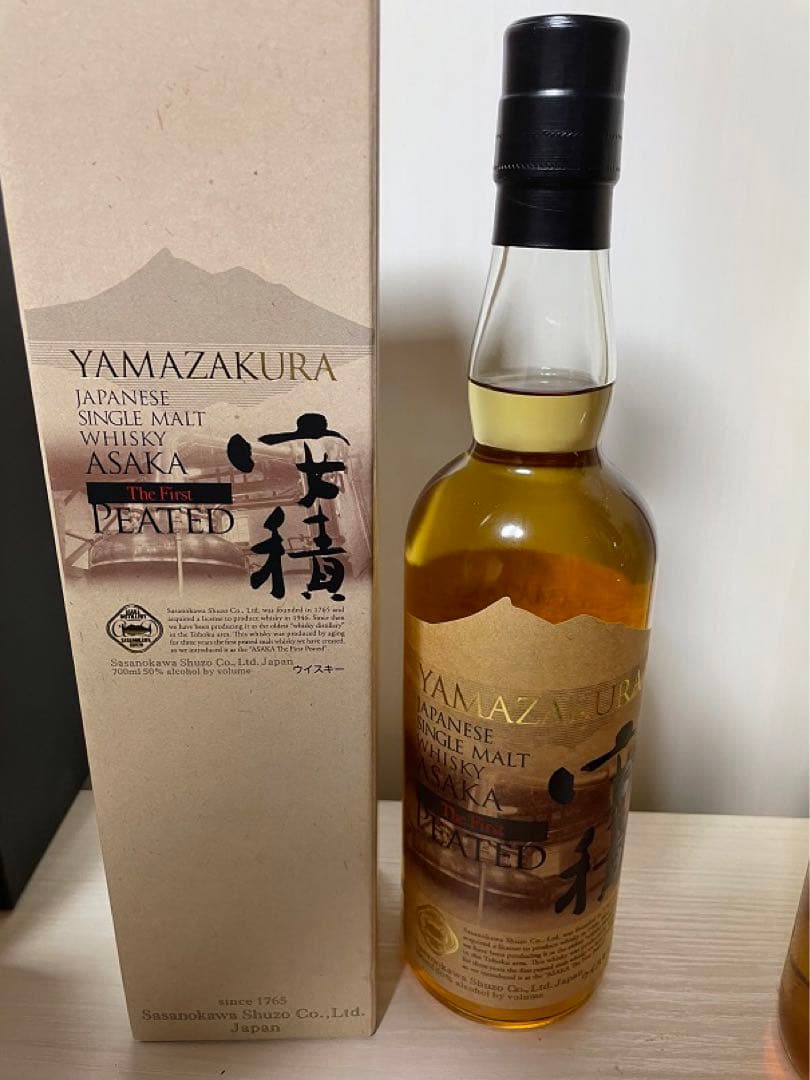 安積蒸留所 安積 ザ・ファースト ピーテッド