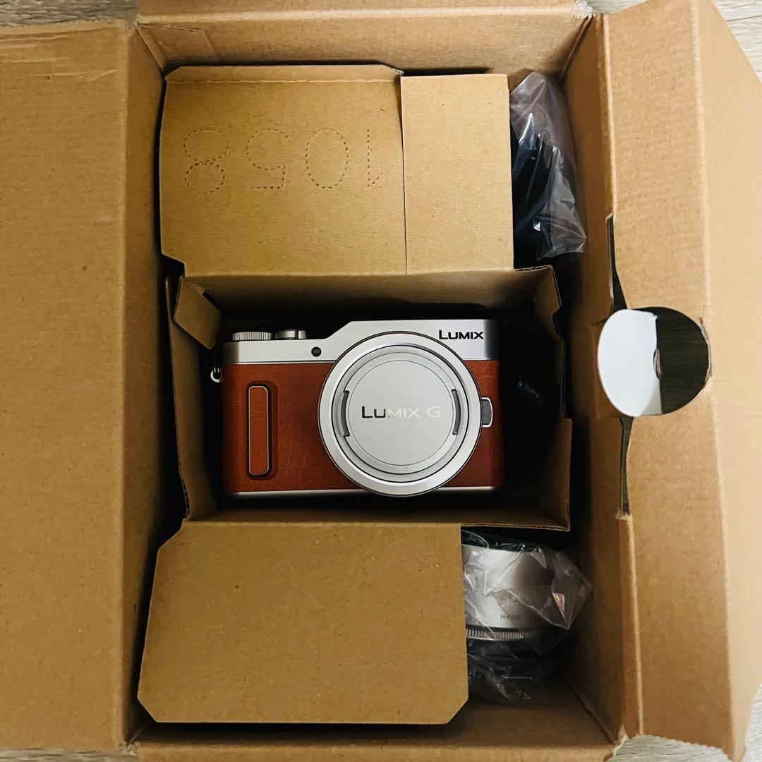 Panasonic ミラーレス LUMIX GF10 ダブルレンズキット