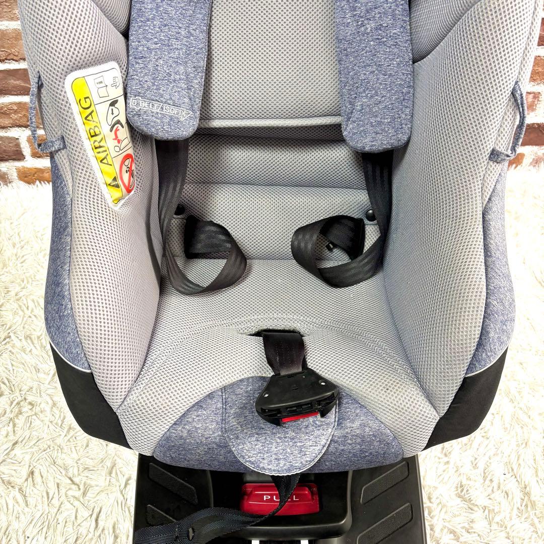 ✨美品✨アップリカ　チャイルドシート クルリラAC ISOFIX Aprica