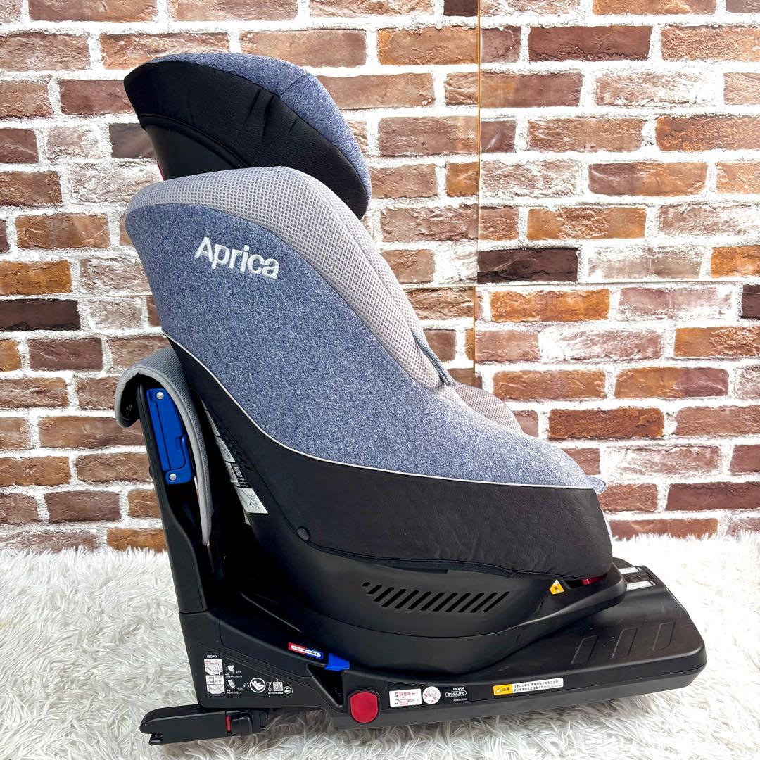 ✨美品✨アップリカ　チャイルドシート クルリラAC ISOFIX Aprica