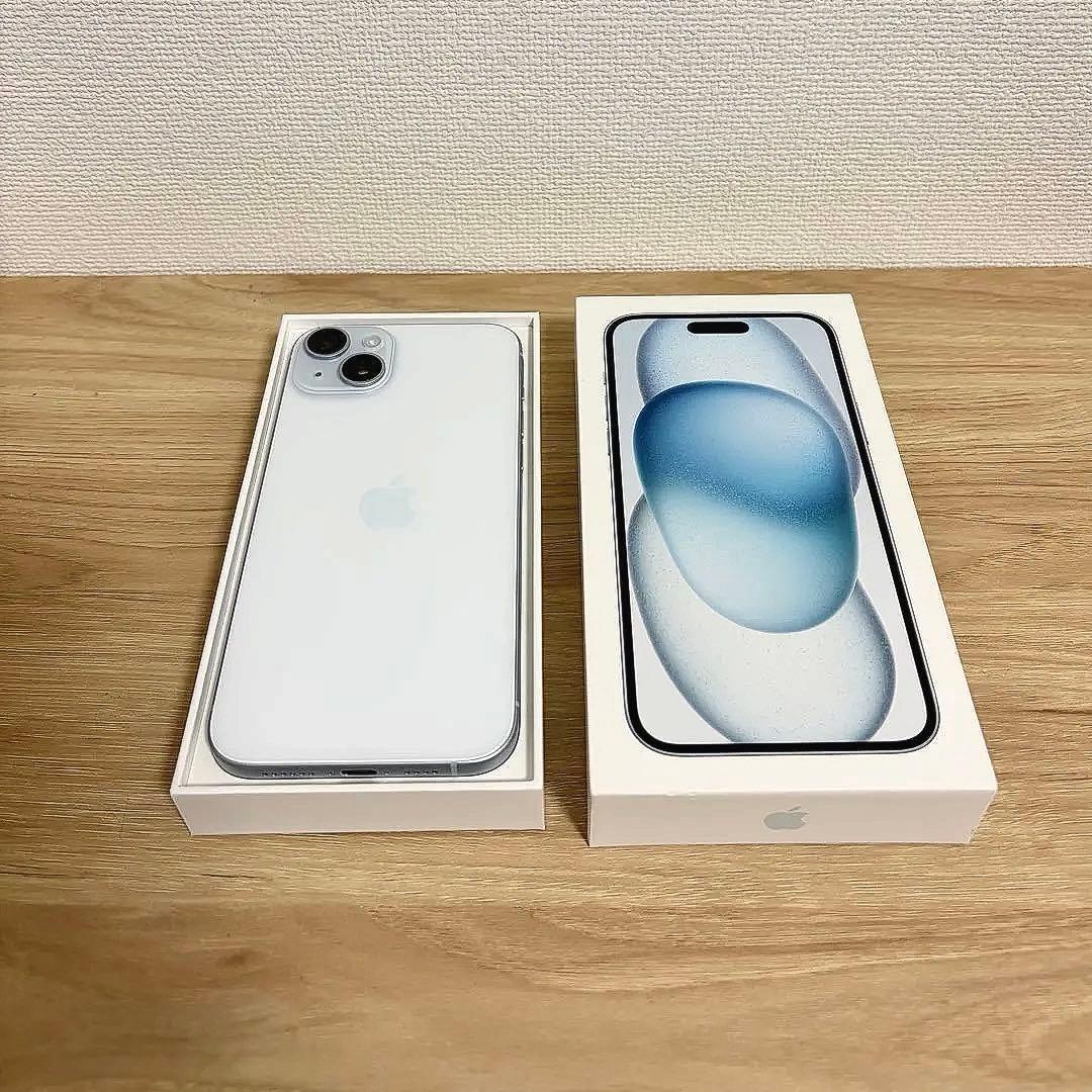 iPhone15Puls 本体 （箱付き）| 256GB