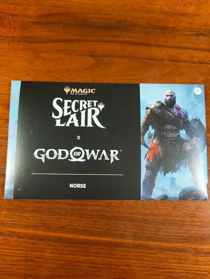 マジック：ザ・ギャザリング MTG secret lair God of War: NORSE