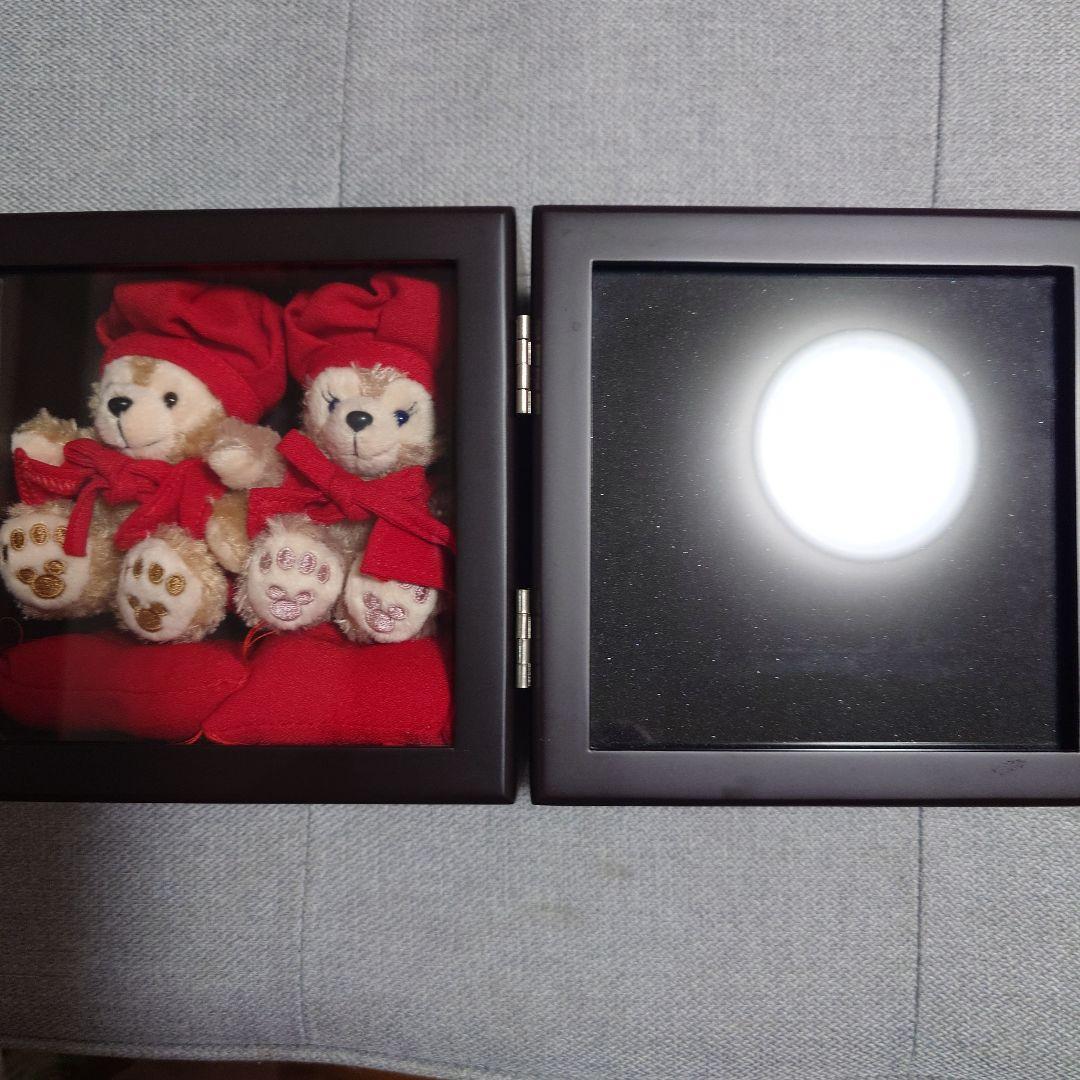 ディズニー　ダッフィー　 シェリーメイ 還暦ギフトぬいぐるみ