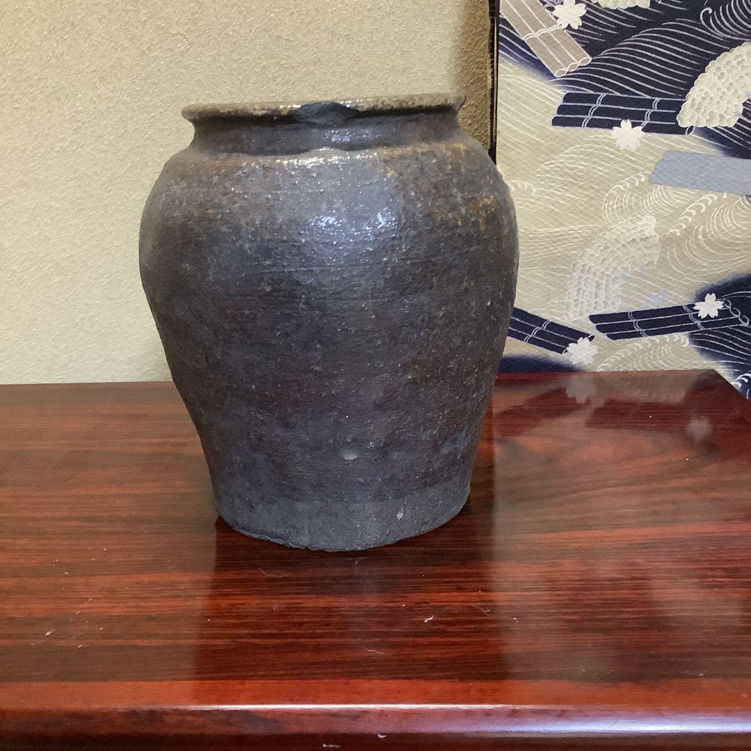 古備前　種壺　古壷　骨董　古美術　アンティーク　古伊万里・丹波・越前・李朝・信楽