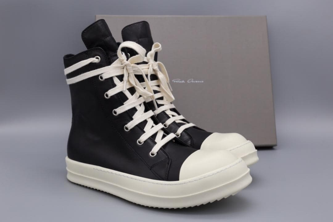 Rick owens high ramones メンズ　スニーカー サイズ:42