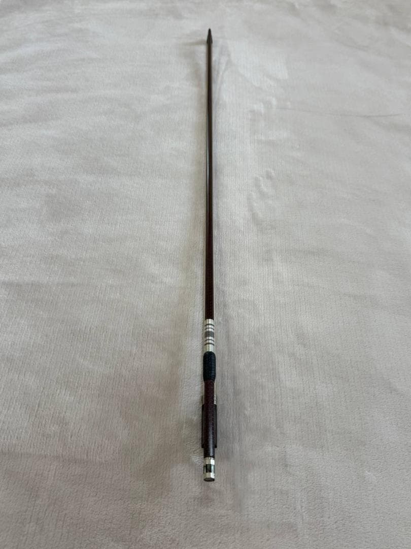 【新品未使用】バイオリン弓　ブレードカーボン（赤）4/4サイズ