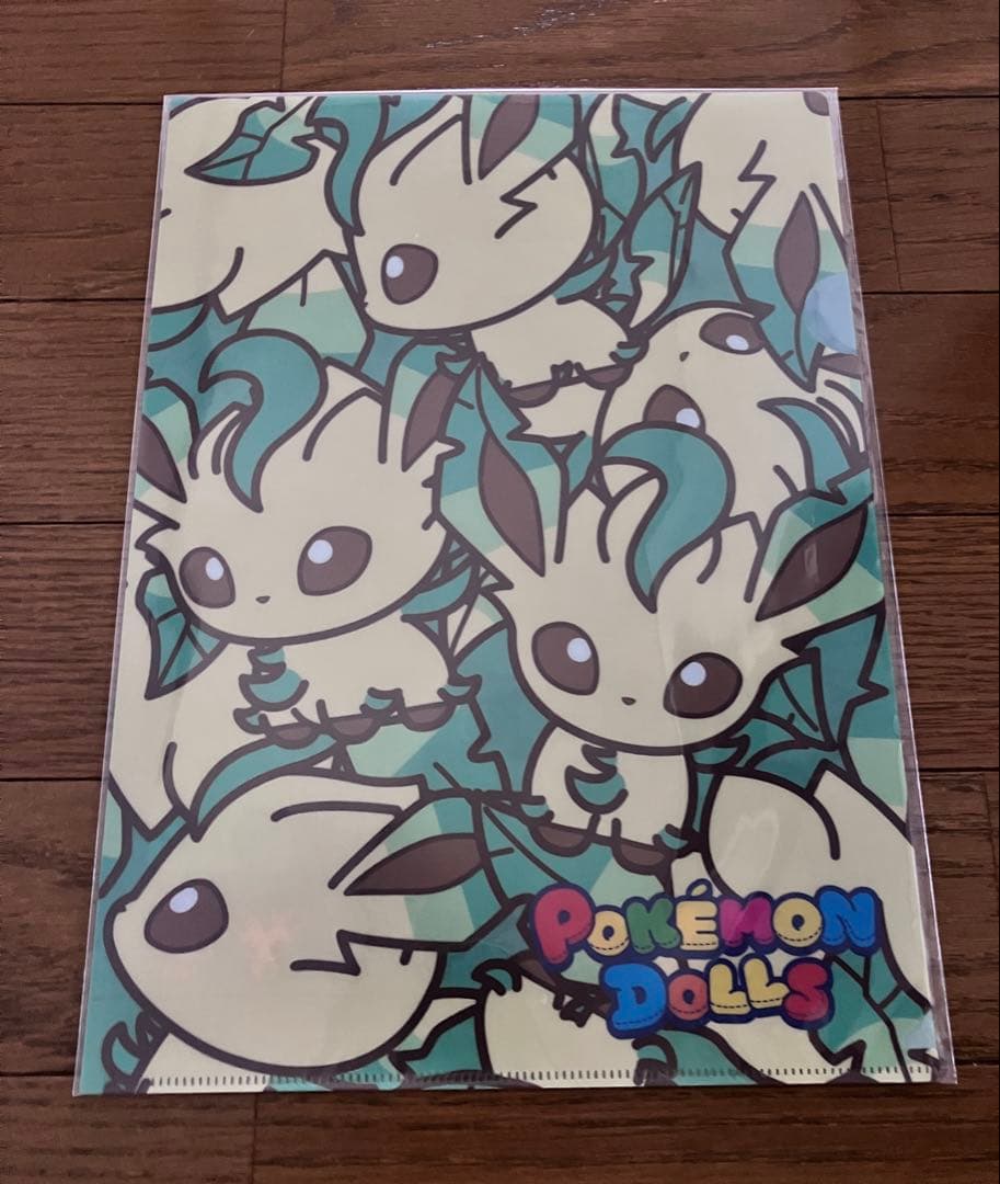 ポケモン　リーフィア　クリアファイル7枚+ぺったりフック　ヒグチユウコ他　まとめ