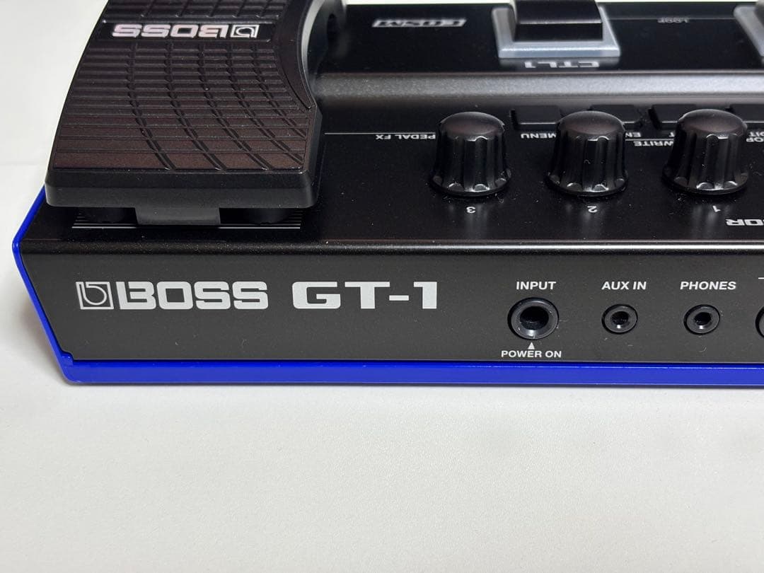 BOSS GT-1 + ACアダプター PSA-100Sセット