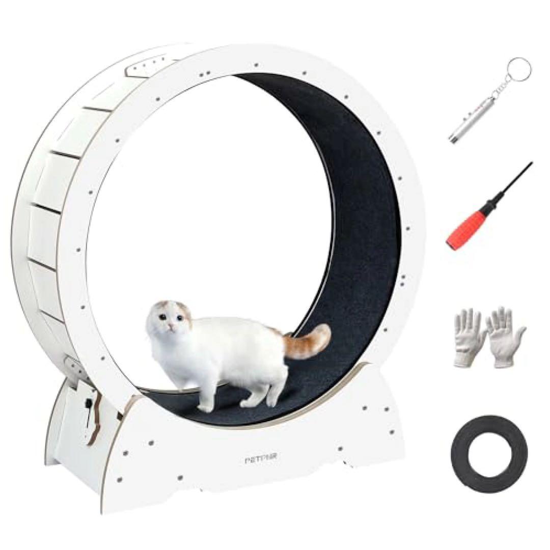 直径90cm キャットホイール PETPNR キャットウォーク 猫爪とぎ