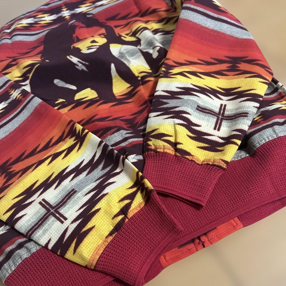 ヒステリックグラマー　新品タグ付き　ジャケット　ジャンバー　ネイティブ柄