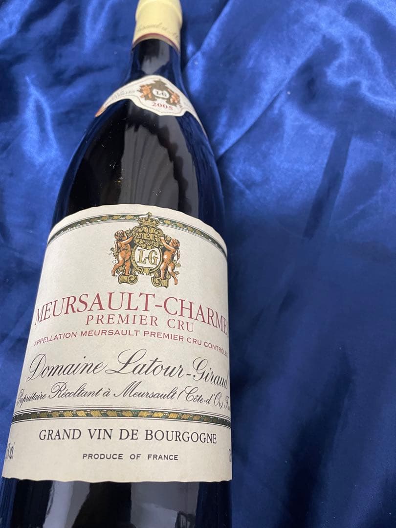 U*1様 ラトゥールジロー　ムルソーシャルム 1er Ｃru 2005