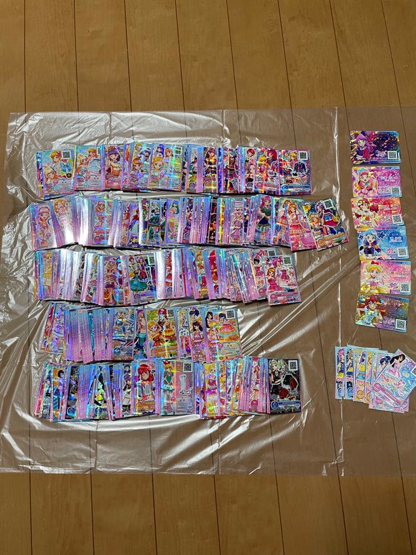 アイカツスターズフレンズオンパレード　当たり　プロモ　フルコーデ　まとめ売り