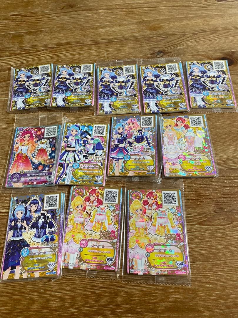 アイカツスターズフレンズオンパレード　当たり　プロモ　フルコーデ　まとめ売り