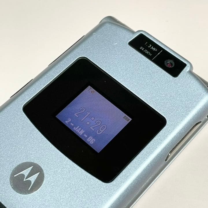 美品状態良好！MOTOROLA モトローラ M702iS FOMA docomo