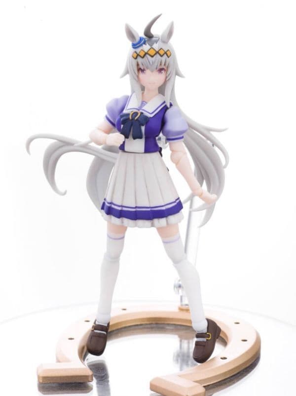 MADHANDS オグリキャップ+トレセン学園制服素体 可動カラーガレージキット