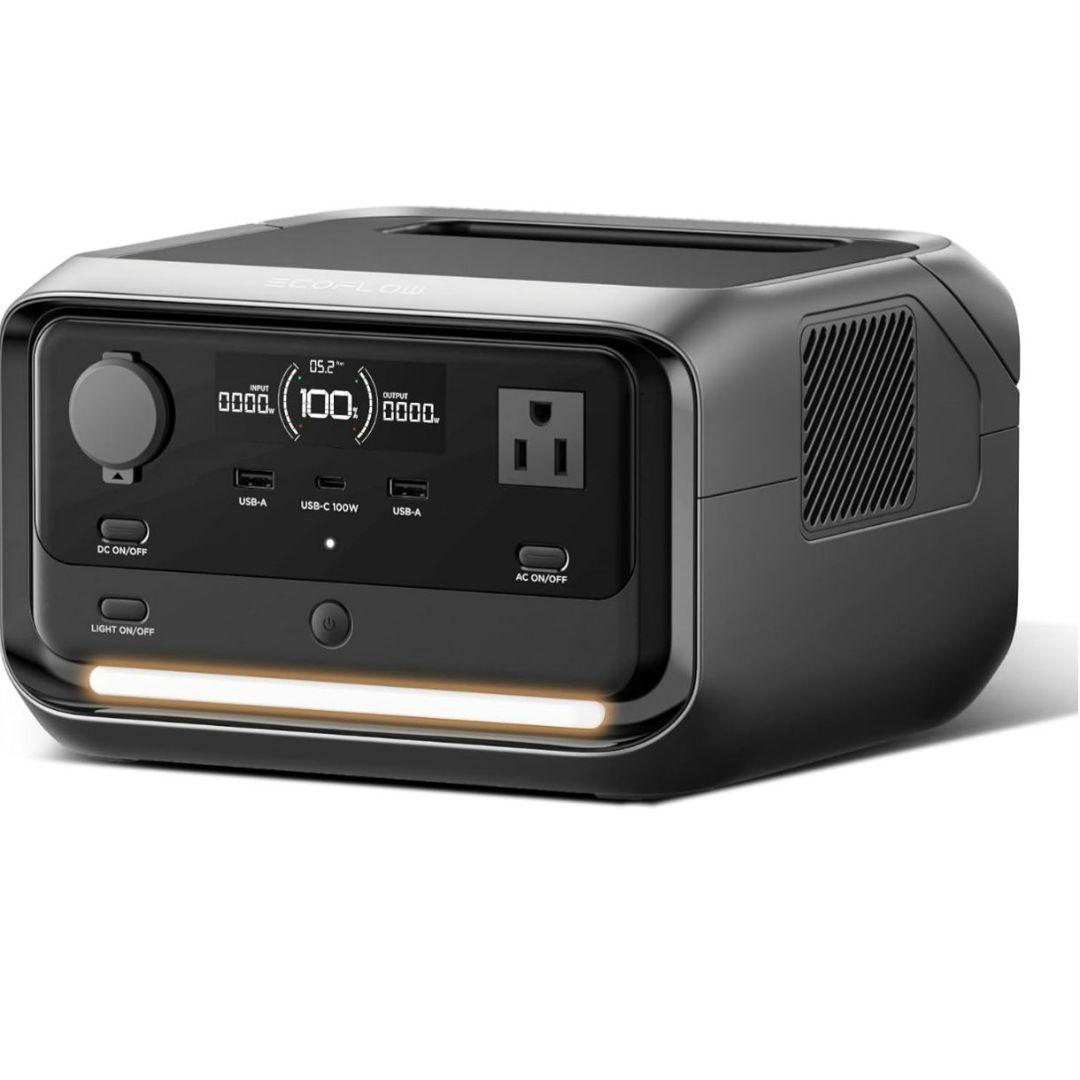 EcoFlow  3 Plus ポータブル電源 286Wh　新品未開封