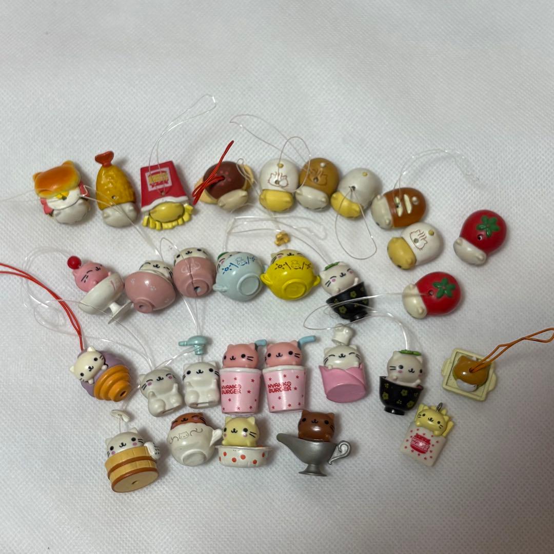 【レア】にゃんにゃんにゃんこ　マスコット　30個セット