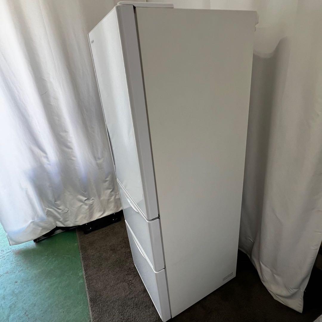 859⭕️冷蔵庫　日立　スリム300-400ℓ　大型　中古　安い　設置無料