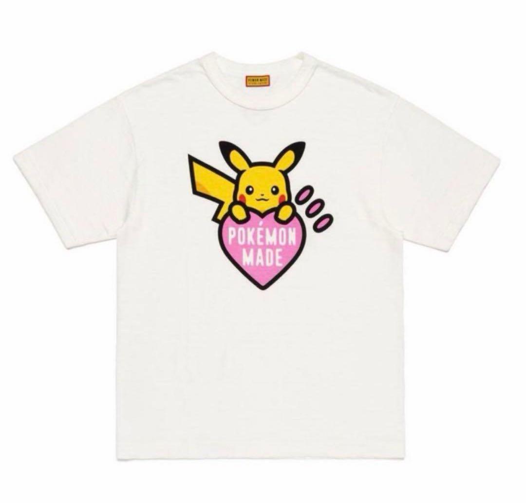 【XL未開封】POKEMONMADE 原宿HUMAN MADE ポケモンtシャツ