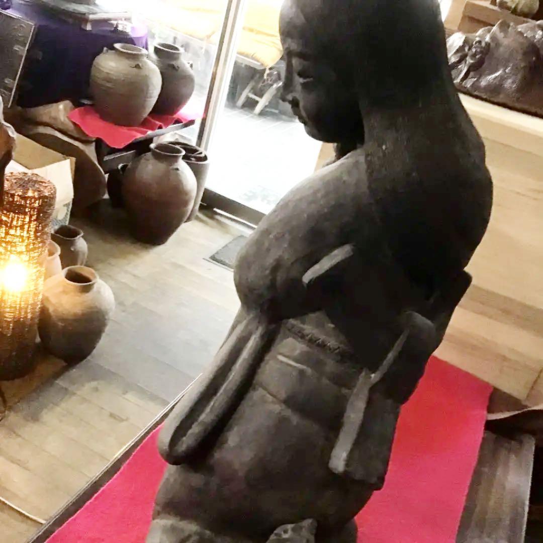 古備前骨董美術品珍品只今年末年始大売り出し❣️希少夢二像夢二美人像銘