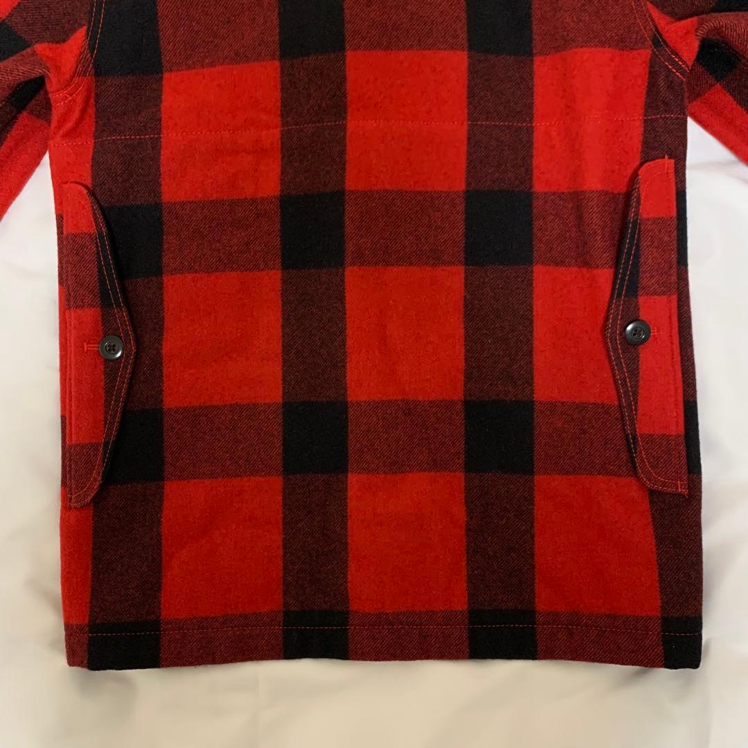 オシュコシュ　マッキーノクルーザー　赤×黒　タータンチェック　アーカイブ