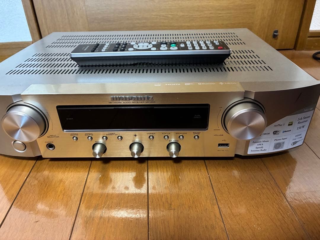 marants NR1200 ネットワークオーディオレシーバー