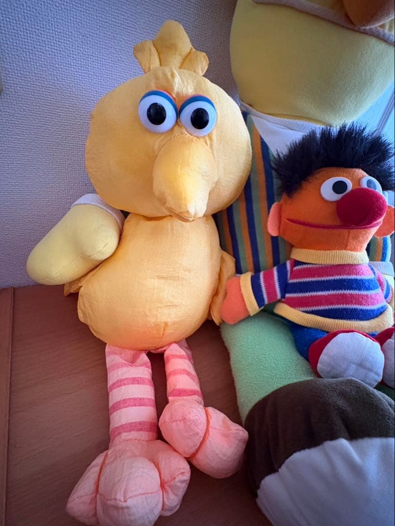 セサミストリート　ぬいぐるみ　ヴィンテージ
