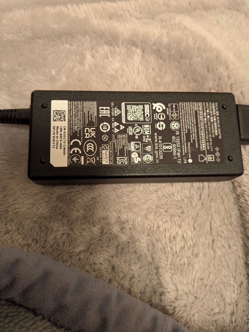 【ジャンク】Dell Inspiron 起動不可 修理用