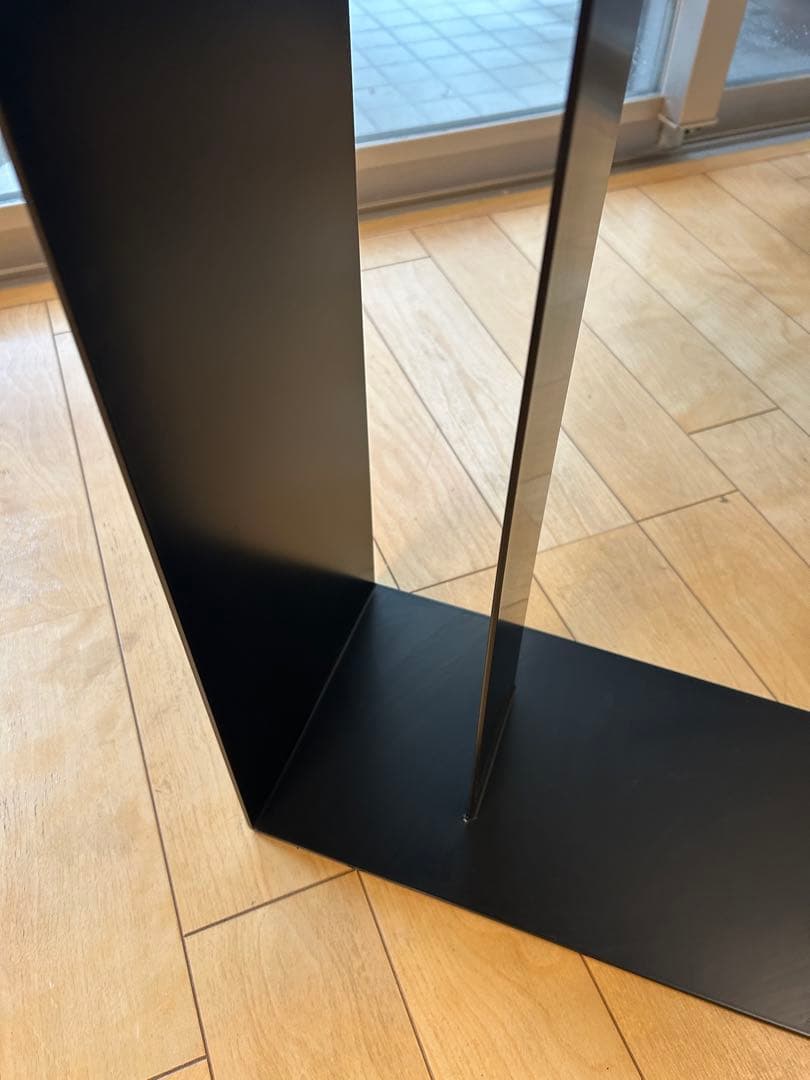 2way アイアンプレート サイドテーブル