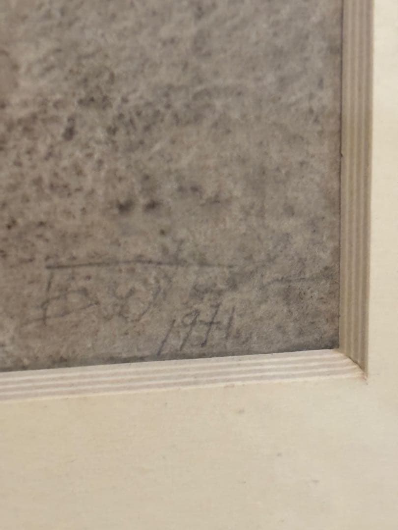 ワルワーラ・ブブノワ　水彩画　原画　高島屋個展