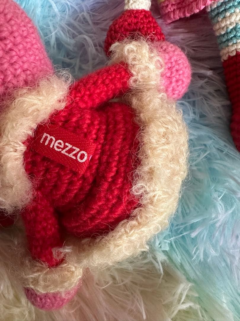 メゾピアノmezzo ベリエ　ぬいぐるみ ウサギキャラクター 3体セット