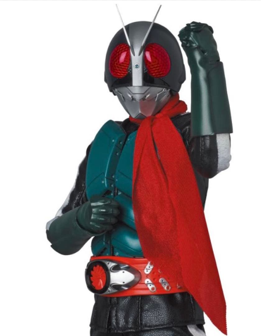 メディコムトイ　rahシン仮面ライダー1号.2号　サイクロン号セット