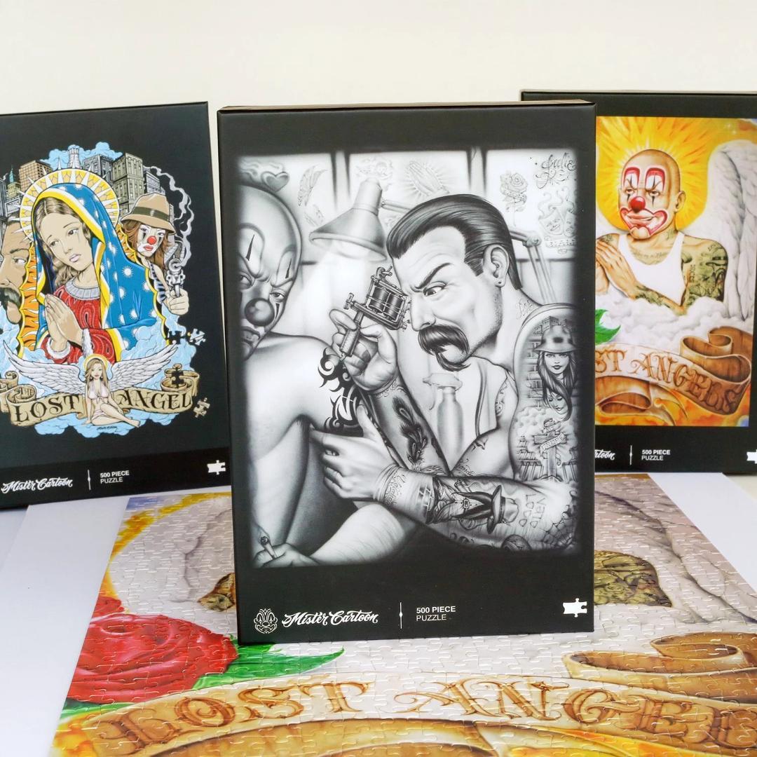 MR CARTOON PUZZLES BUNDLE SET パズルセット 芳香剤