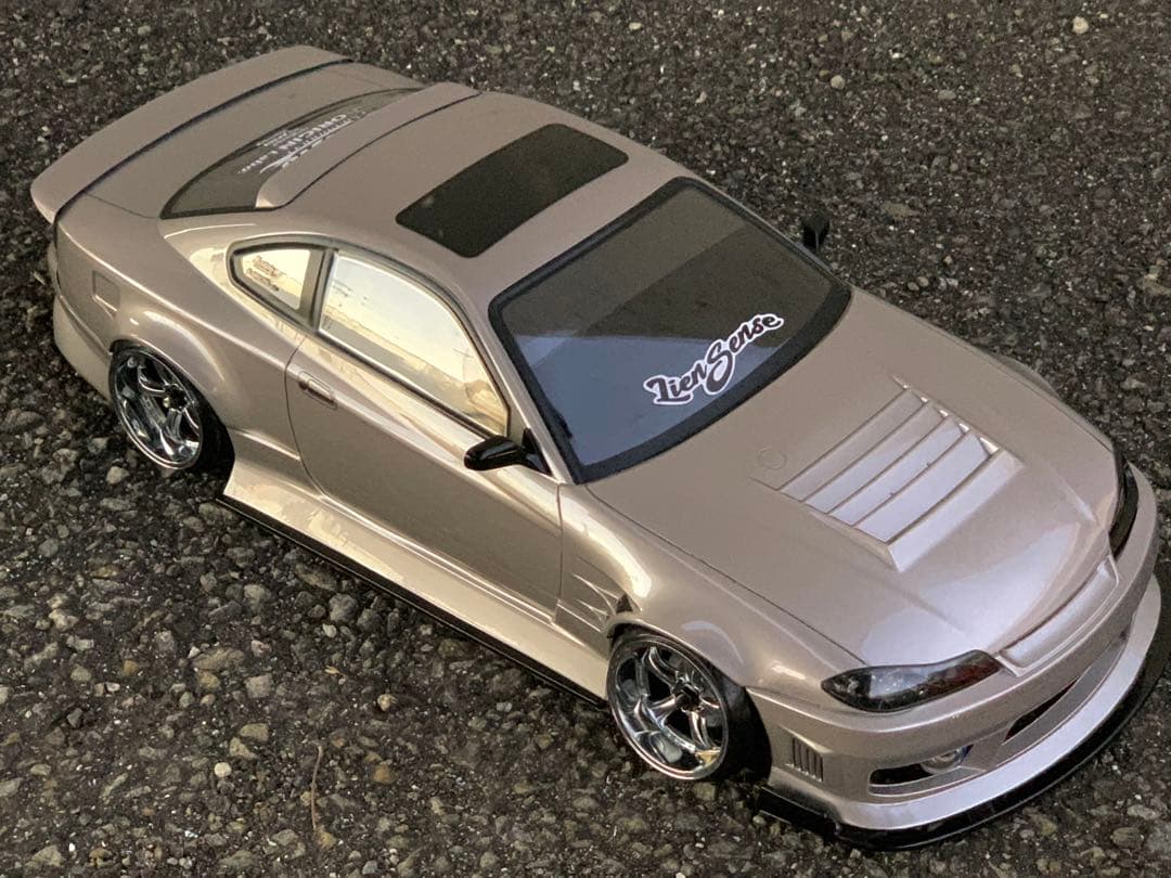 アディクション　S15 シルビア　未走行ボディ