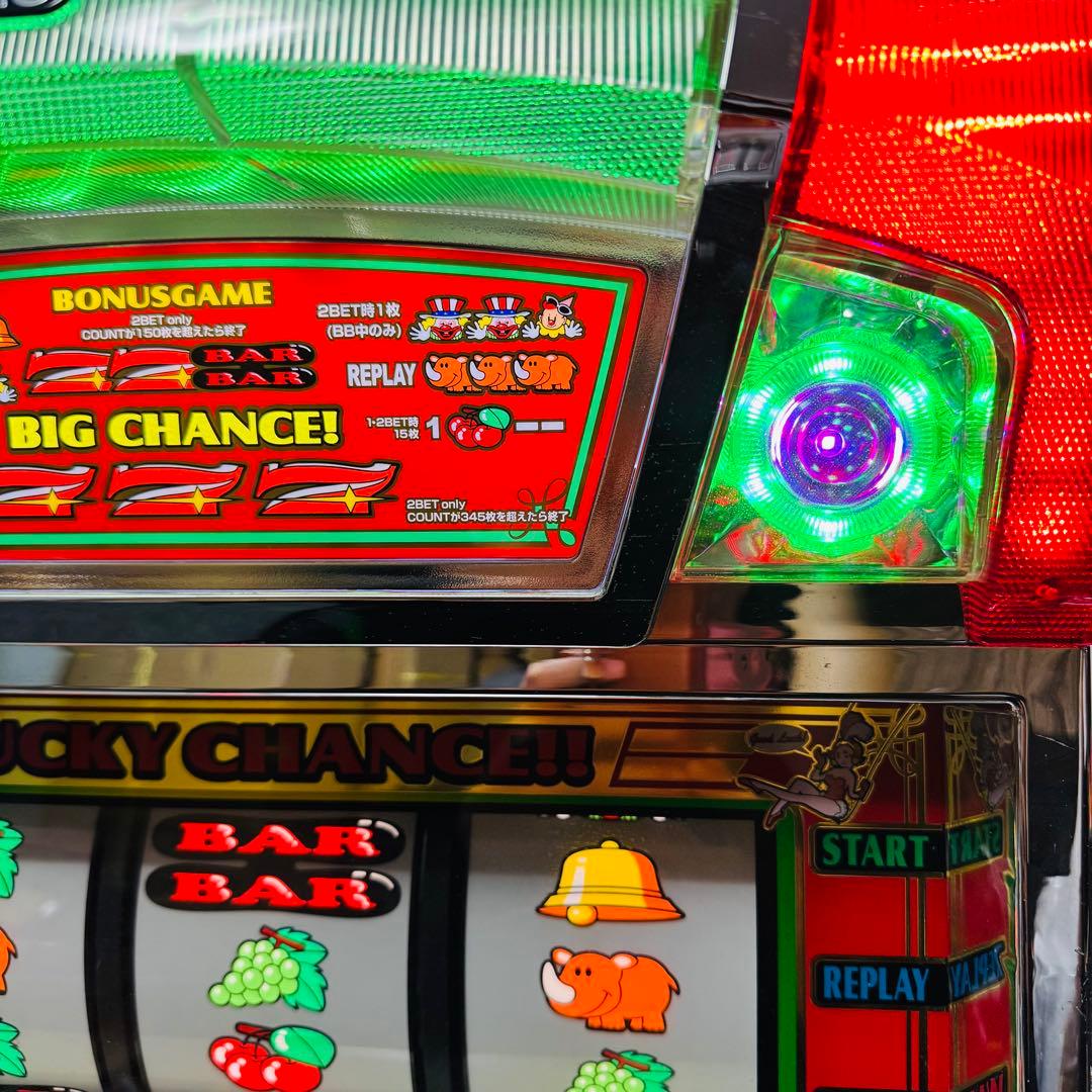 名機 5号機 ジャンキージャグラーⅢ  不要機 無段階ボリューム付き