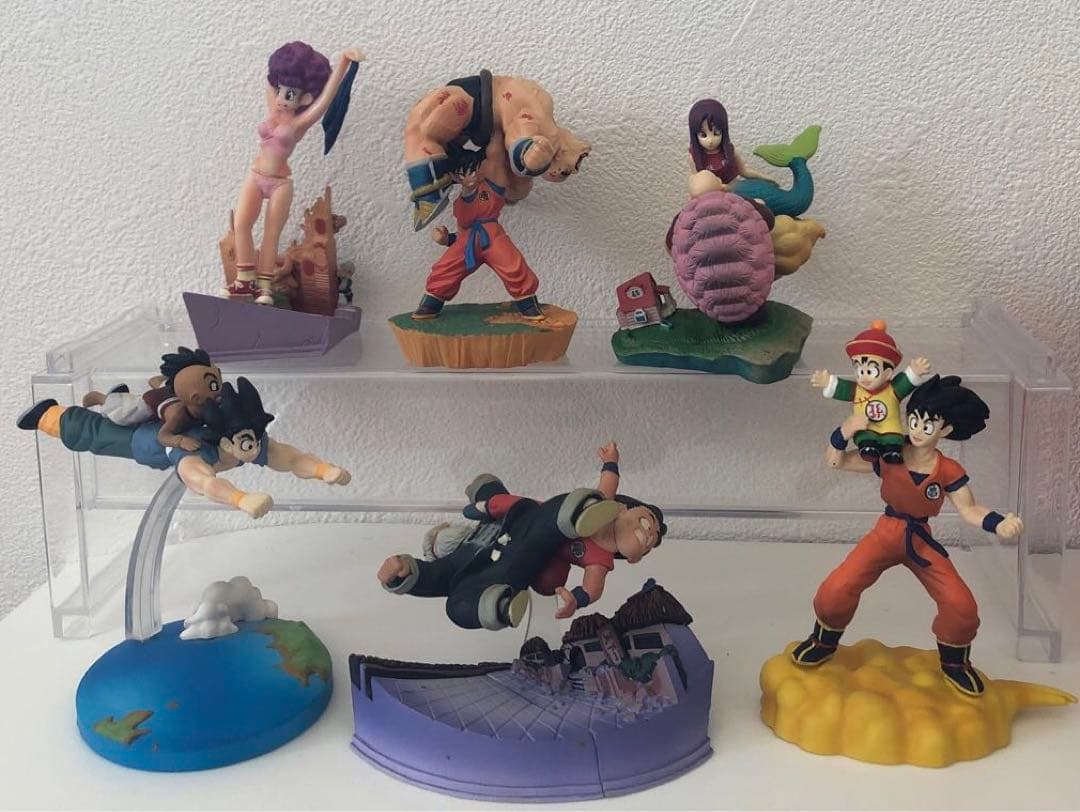 ドラゴンボール　ドラカプ　6体