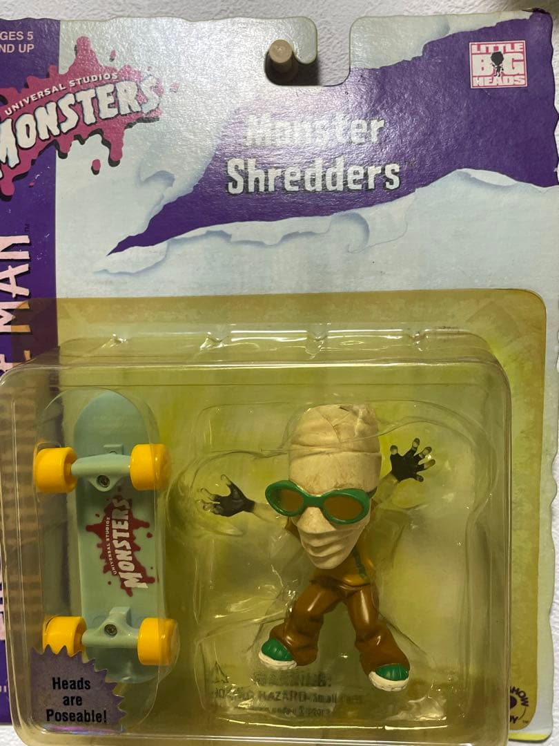 【レア】99'〜00'ユニバーサルモンスターズ　未開封　フィギュア　当時物