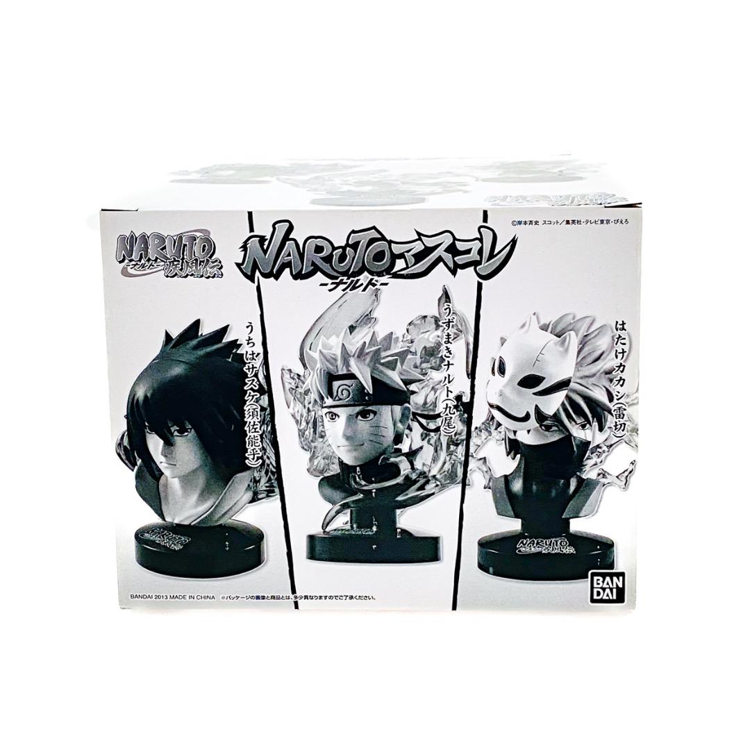 ＊未開封＊ NARUTO マスコレ 3体セット ナルト カカシ サスケ